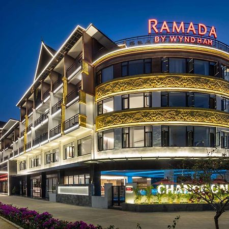 Ramada By Wyndham Xishuangbanna Jinghong Hotel Exterior photo